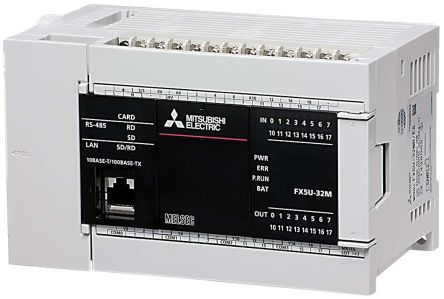 FX5U-80MR-ES 40 IN 40 OUT RELAY PLC MITSUBISHI