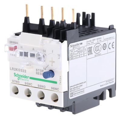 LR2K0302 0.23A Relay nhiệt Schneider LR2K0302 0.23A Relay nhiệt Schneider