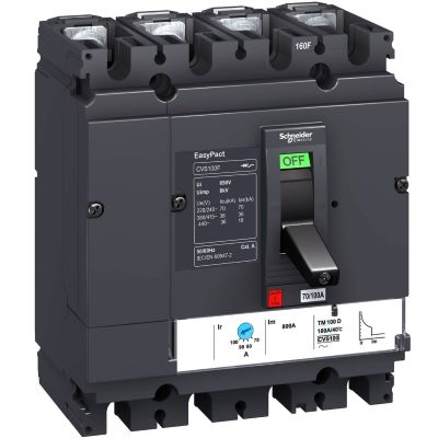 LV510347 100A 4P Aptomat MCCB Schneider LV510347 100A 4P Aptomat MCCB Schneider