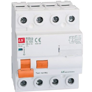 RKN-b 3P+N 32A Cầu dao chống dòng rò RCCB LS.jpg
