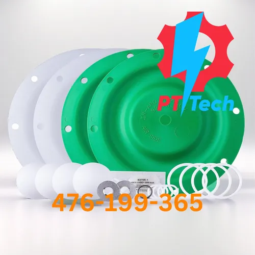 476-199-365 Wetted End Kit Bộ phụ tùng sửa chữa Bơm màng Sandpiper 1-2 inch