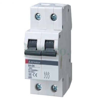 Aptomat MCB Mitsubishi BH-D6 1PN 10A