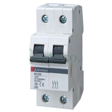 Aptomat MCB Mitsubishi BH-D6 2P 13A