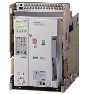 AE3200-SW 3P 3200A 100kA DR Máy cắt không khí ACB Mitsubishi