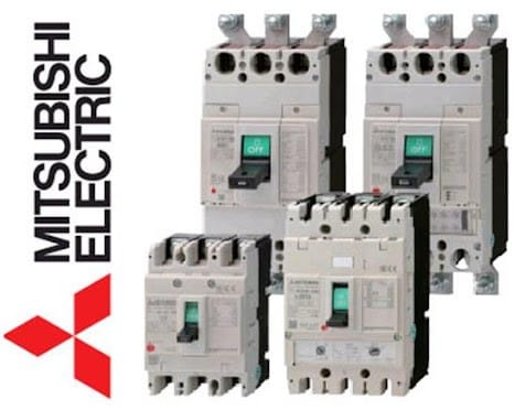 Cầu dao tự động dạng khối Aptomat MCCB Mitsubishi