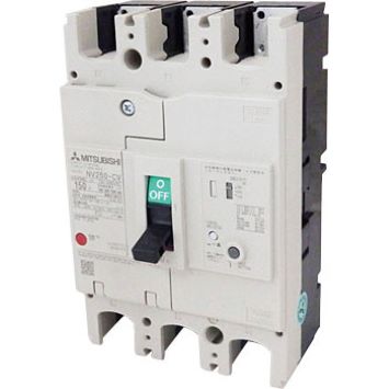 NF250-CV 2P 100A Aptomat MCCB Mitsubishi