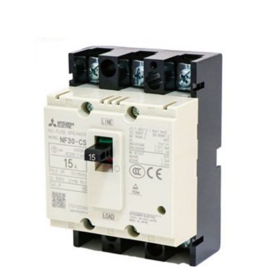 NF30-CS 3P 10A Aptomat MCCB Mitsubishi