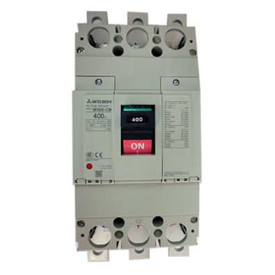 NF400-CW 2P 350A Aptomat MCCB Mitsubishi