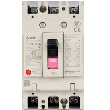 NF63-HV 3P 40A 10kA Aptomat MCCB Mitsubishi NF63-HV 3P 40A 10kA Aptomat MCCB Mitsubishi