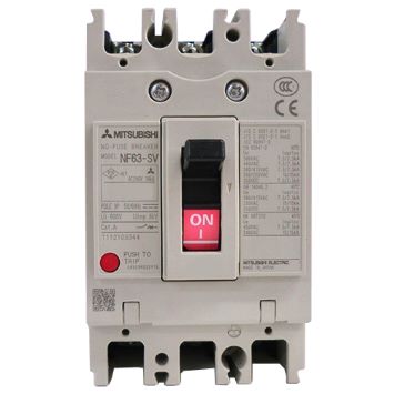 NF63-SV 3P 16A Aptomat MCCB Mitsubishi