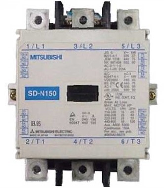 Thiết bị điện Khởi động từ Contactor Mitsubishi - SD-N