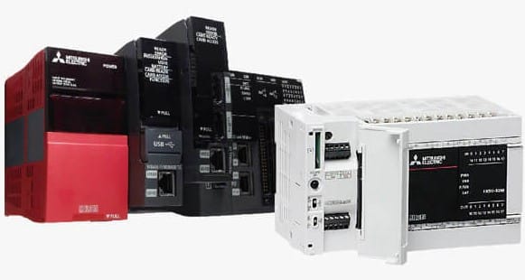 Thiết bị điện Mitsubishi - PLC