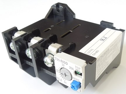 Thiết bị điện Relay nhiệt Mitsubishi - TH-N