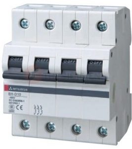 MCB Aptomat cầu dao tép dòng cắt 10kA