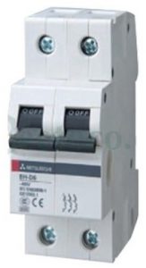 MCB Aptomat cầu dao tép dòng cắt 4.5kA