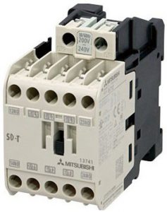 Thiết bị điện Contactor Khởi động từ một chiều 55kW