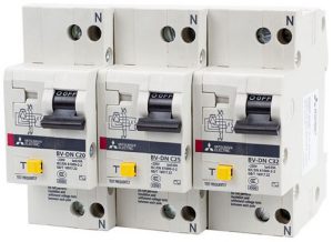 Thiết bị điện RCBO cầu dao chống dòng rò, quá tải