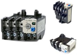 Thiết bị điện Relay nhiệt