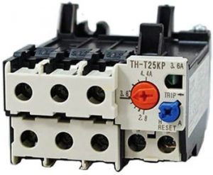 Thiết bị điện Relay nhiệt có bảo vệ mất pha