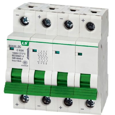 Cầu dao tép tự động Aptomat MCB LS BK63H-DC