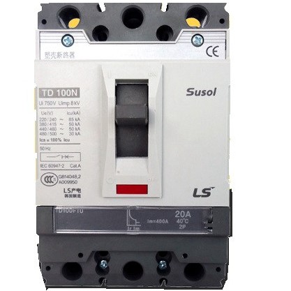 Cầu dao tự động dạng khối Aptomat MCCB LS TD