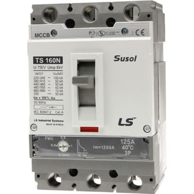 Cầu dao tự động dạng khối Aptomat MCCB LS TS