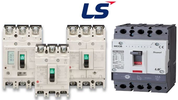 Cầu dao tự động dạng khối Aptomat MCCB LS