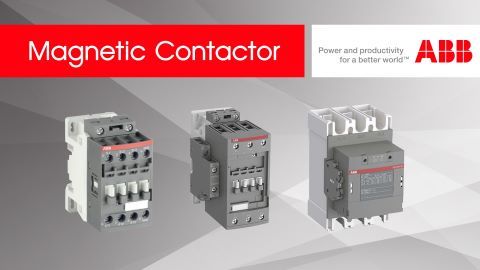 Thiết bị điện ABB - Contactor