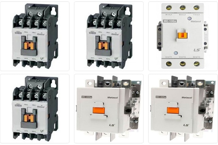 Thiết bị điện Khởi động từ Contactor LS