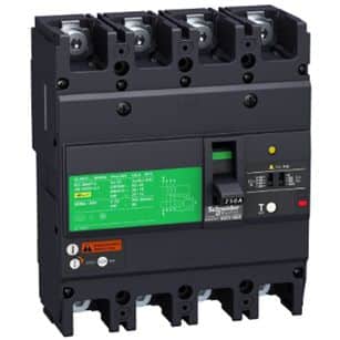Cầu dao chống dòng rò dạng khối Aptomat ELCB Schneider EasyPact EZCV250 type H