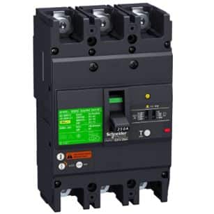 Cầu dao chống dòng rò dạng khối Aptomat ELCB Schneider EasyPact EZCV250 type N