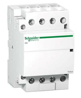 GC Thiết bị điện Khởi động từ Contactor Schneider dành cho chiếu sáng