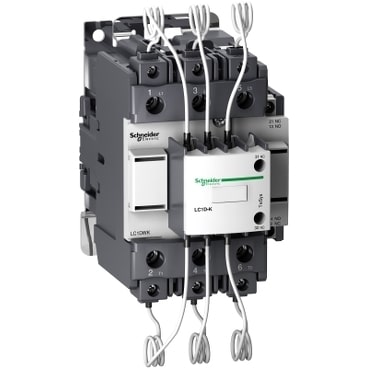 LC1D Thiết bị điện Khởi động từ Contactor Schneider dành cho tụ bù