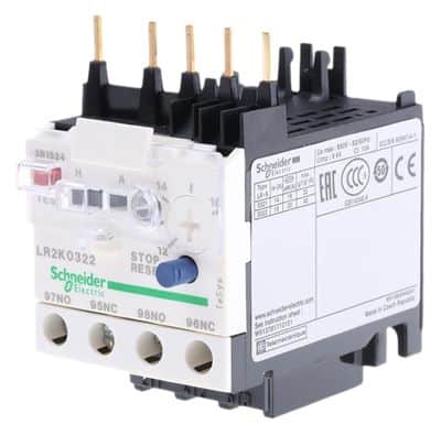 LR2K 0.1A-16A Relay nhiệt Schneider