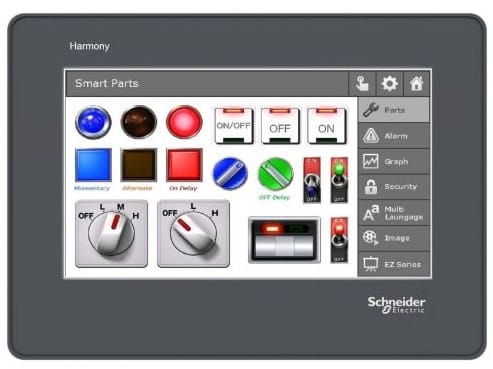 Màn hình HMI Schneider Magelis STO