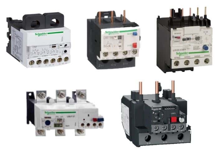 Relay nhiệt Schneider