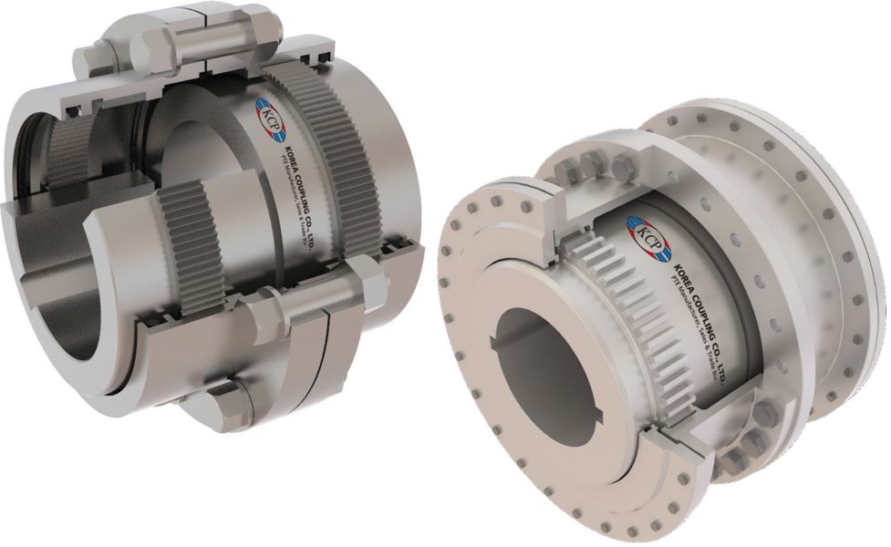 Khớp nối bánh răng - Gear Couplings