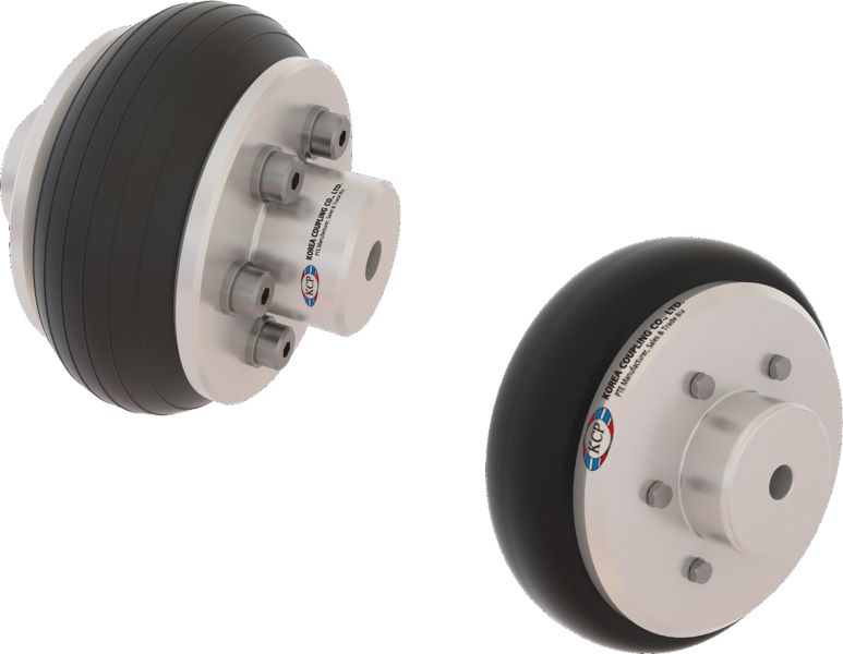 Khớp nối bánh xe cao su - Tire Couplings