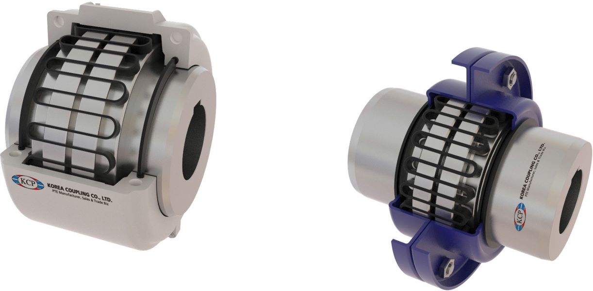 Khớp nối lò xo, lưới - Taper Grid Couplings