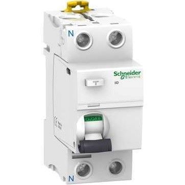 A9R12240 40A 100mA 2P Cầu dao chống dòng rò RCCB Schneider