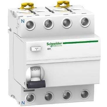 A9R50440 40A 30mA 4P Cầu dao chống dòng rò RCCB Schneider