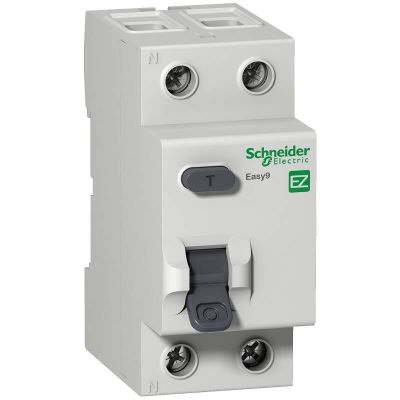 EZ9R36240 40A 30mA 2P Cầu dao chống dòng rò RCCB Schneider