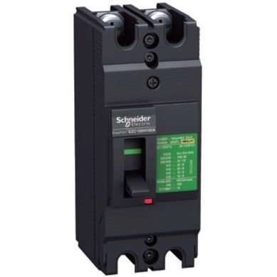 EZC100H2015 15A 2P Aptomat MCCB Schneider EZC100H2015 15A 2P Aptomat MCCB Schneider