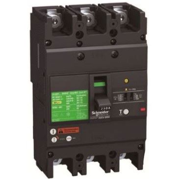 EZCV250H3175 175A 3P ELCB Schneider