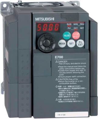 FR-E720S-0.2K 0.2kW 1 Pha 220V Biến tần Inverter Mitsubishi
