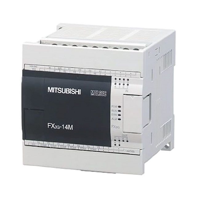 FX3G-14MR-ES-A 8 IN 6 OUT RELAY PLC MITSUBISHI