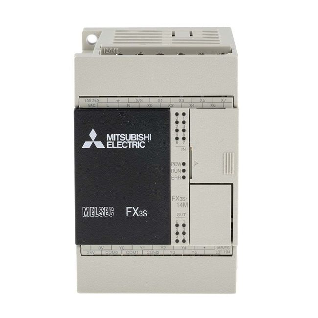 FX3S-14MT-ES 6 IN 4 OUT TRANSISTOR PLC MITSUBISHI