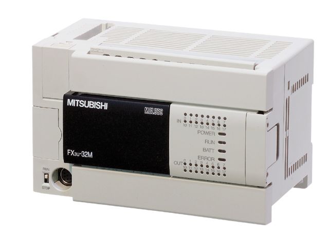 FX3U-32MS-ES 16 IN 16 OUT TRIAC PLC Mitsubishi FX3U-32MS-ES 16 IN 16 OUT TRIAC PLC Mitsubishi