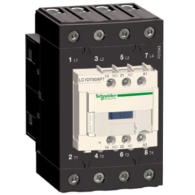 LC1DT20 4P 20A 1NO 1NC Khởi động từ Contactor Schneider