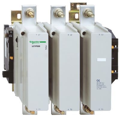 LC1F780 3P 780A 400kW Khởi động từ Contactor Schneider